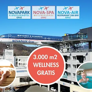 Отель Novapark Flugzeughotel