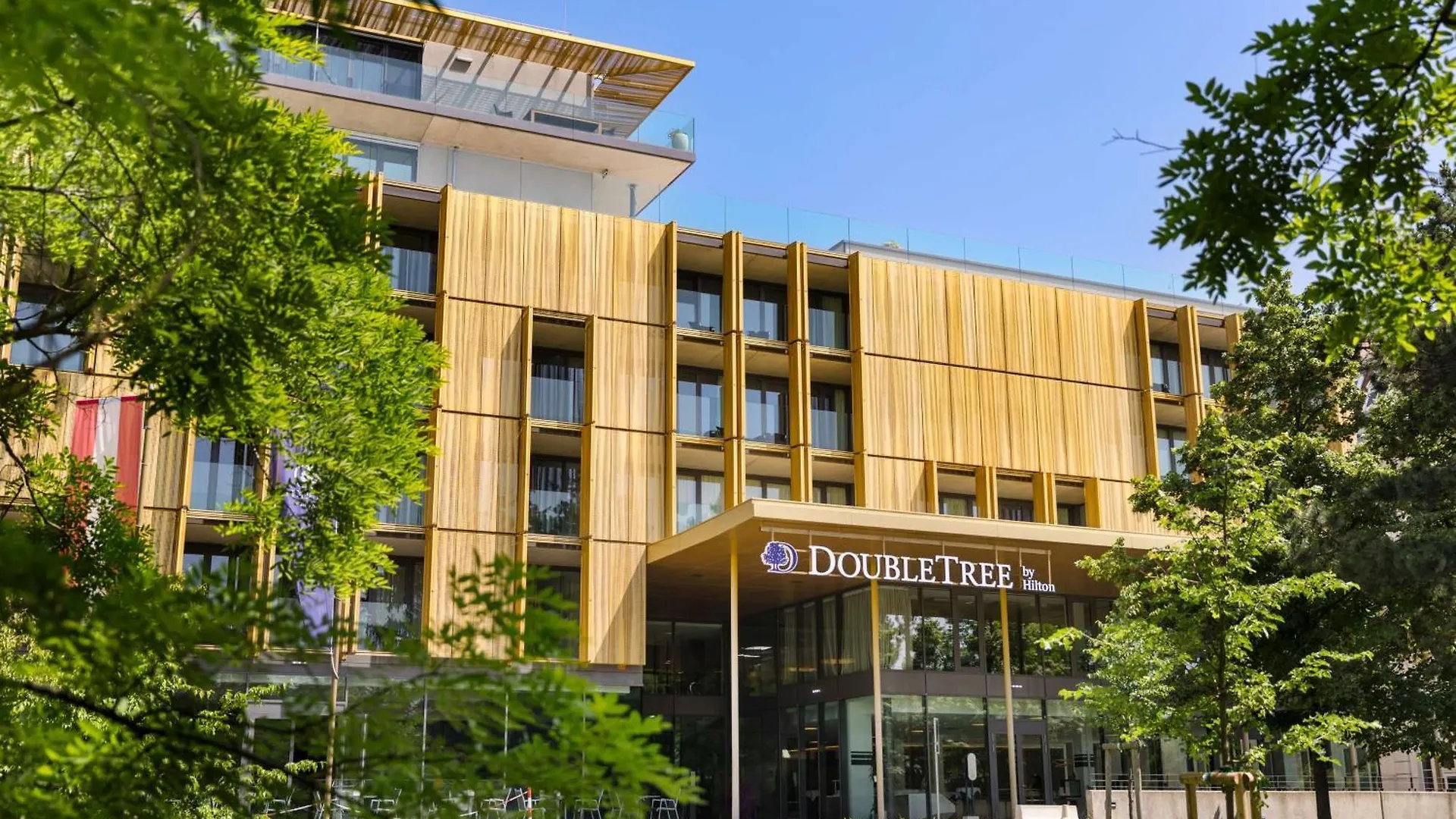 Doubletree By Hilton Vienna Schonbrunn location